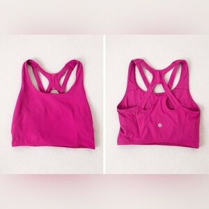 Lululemon Stash It Sports Bra XS Size 4 A Cup Ripened Raspberry Active Top